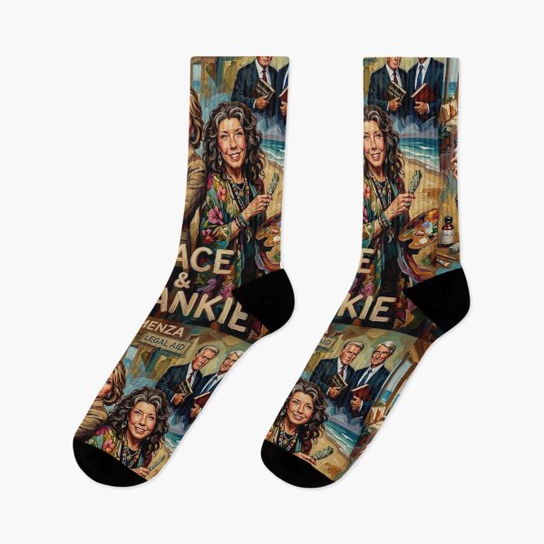 Item preview, Grace and Frankie: The Great Escape designed and sold by Art's Diner.