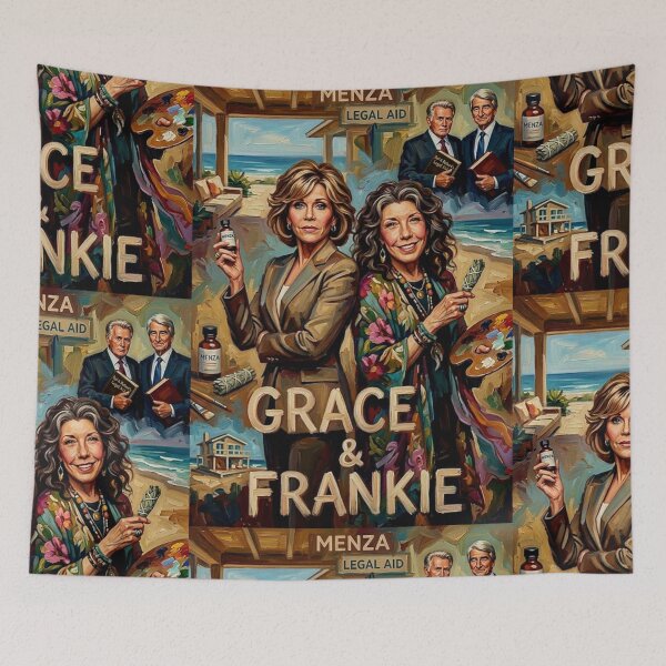 Item preview, Grace and Frankie: The Great Escape designed and sold by Art's Diner.