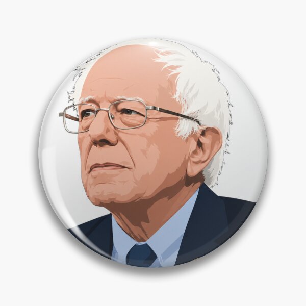 Item preview, Bernie Sanders Portrait "Not Me. Us." Democratic Socialist designed and sold by Owcomm.