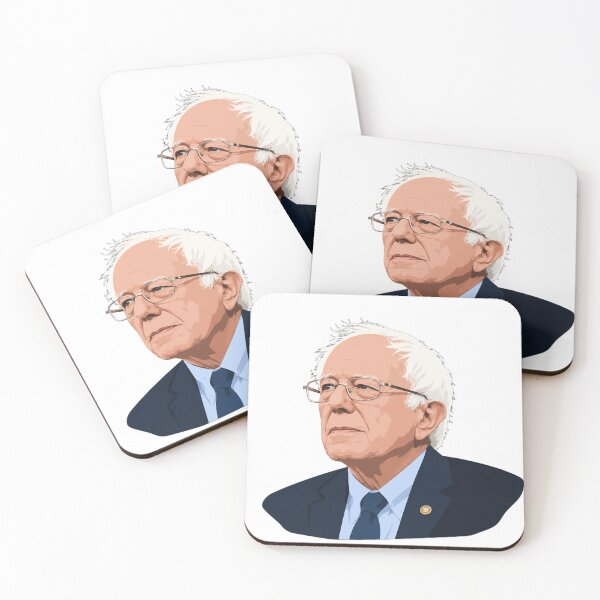 Item preview, Bernie Sanders Portrait "Not Me. Us." Democratic Socialist designed and sold by Owcomm.