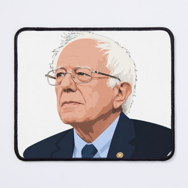 Item preview, Bernie Sanders Portrait "Not Me. Us." Democratic Socialist designed and sold by Owcomm.