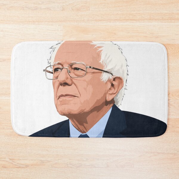 Item preview, Bernie Sanders Portrait "Not Me. Us." Democratic Socialist designed and sold by Owcomm.