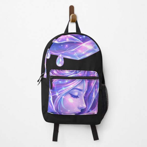 Item preview, Holographic Girl Rose designed and sold by Nika Art Studio.