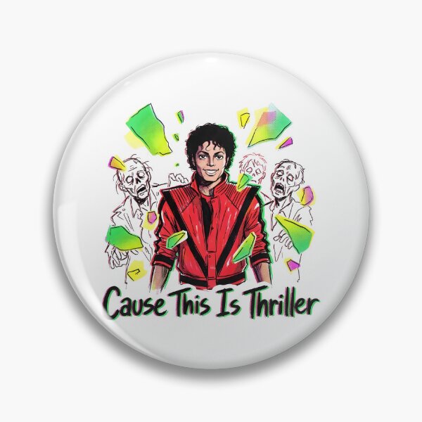 Item preview, Thriller Night Vision -  Fan Art designed and sold by Dhenin Studio.