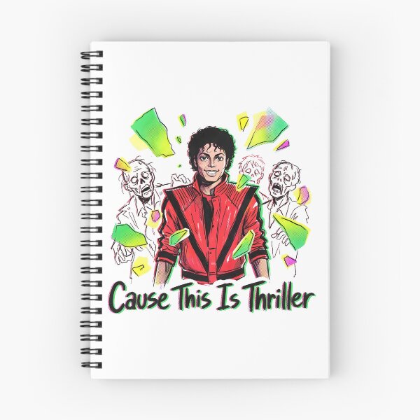 Item preview, Thriller Night Vision -  Fan Art designed and sold by Dhenin Studio.