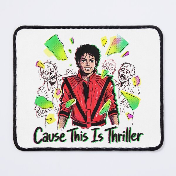 Item preview, Thriller Night Vision - Fan Art designed and sold by Dhenin Studio.