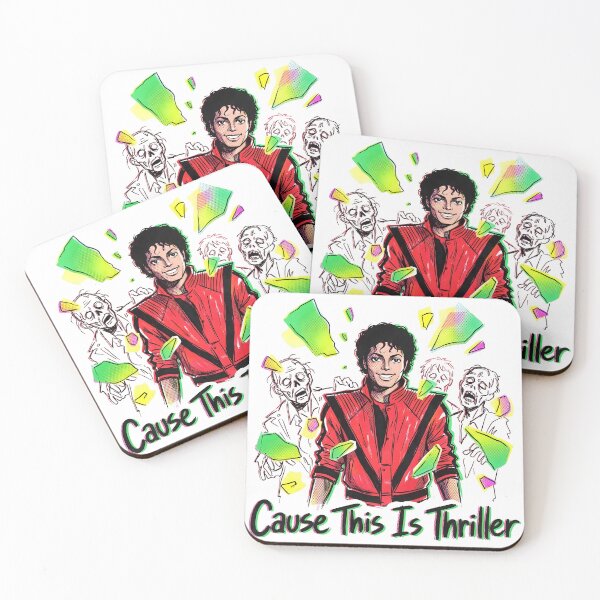 Item preview, Thriller Night Vision -  Fan Art designed and sold by Dhenin Studio.