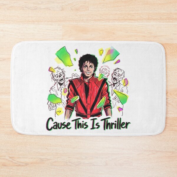 Item preview, Thriller Night Vision -  Fan Art designed and sold by Dhenin Studio.