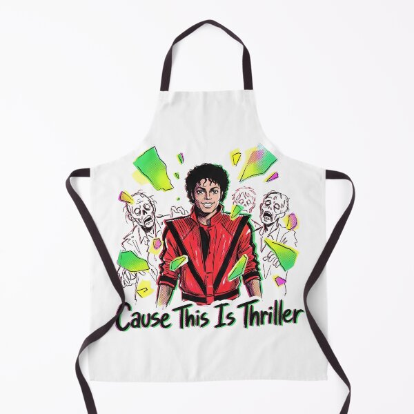 Item preview, Thriller Night Vision - Fan Art designed and sold by Dhenin Studio.