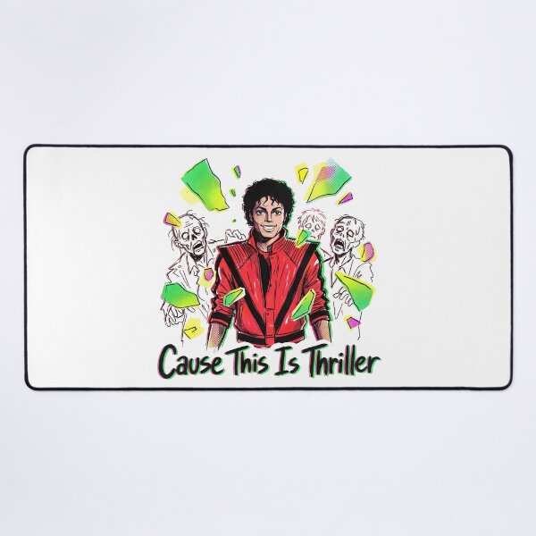 Item preview, Thriller Night Vision - Fan Art designed and sold by Dhenin Studio.