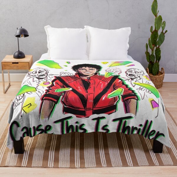 Item preview, Thriller Night Vision -  Fan Art designed and sold by Dhenin Studio.
