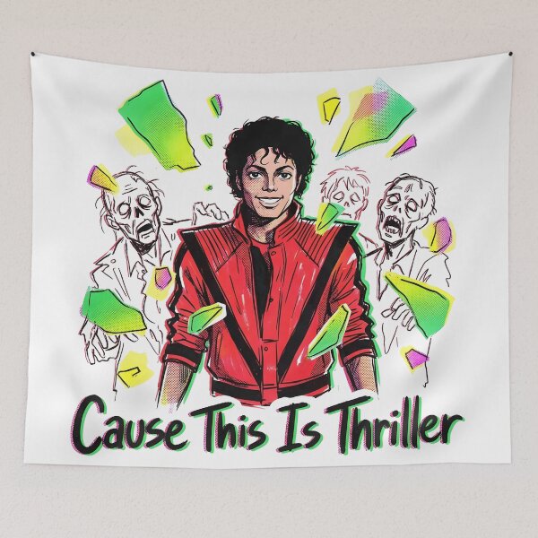 Item preview, Thriller Night Vision -  Fan Art designed and sold by Dhenin Studio.