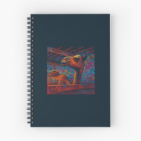 Item preview, Bahrain Graffiti Camel Portrait designed and sold by m00n.m0nkey$_&_sPACE.$hark.
