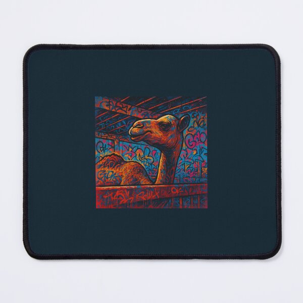 Item preview, Bahrain Graffiti Camel Portrait designed and sold by m00n.m0nkey$_&_sPACE.$hark.