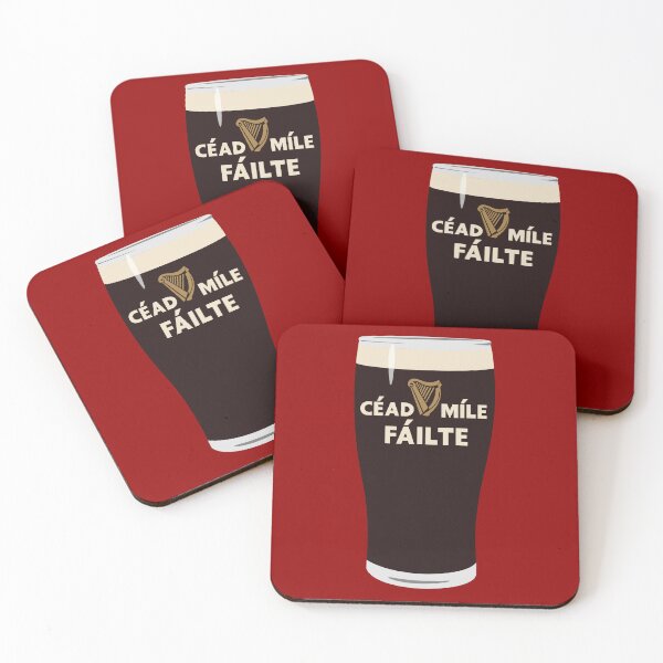Item preview, 100 Thousand Welcomes (In Irish) designed and sold by Kelly's Bits And Bobs.