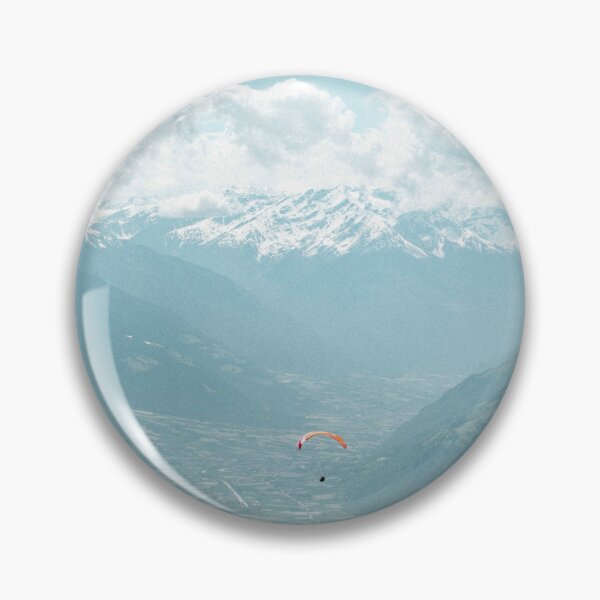 Item preview, Paragliding in the Passeier Valley designed and sold by LUNALABANDROOMS.