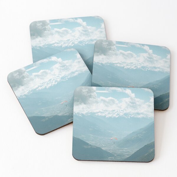 Item preview, Paragliding in the Passeier Valley designed and sold by LUNALABANDROOMS.