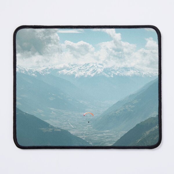 Item preview, Paragliding in the Passeier Valley designed and sold by LUNALABANDROOMS.