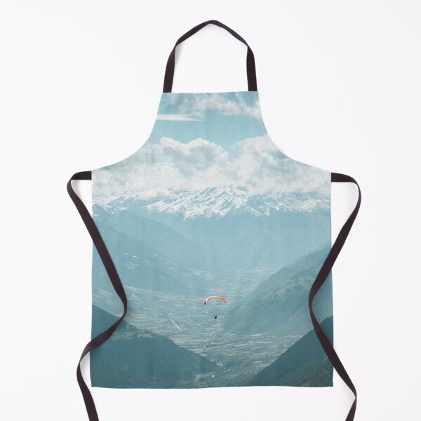 Item preview, Paragliding in the Passeier Valley designed and sold by LUNALABANDROOMS.