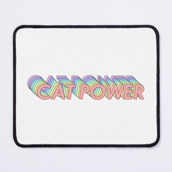 Item preview, CAT POWER designed and sold by oddwonders.
