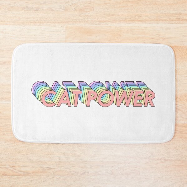 Item preview, CAT POWER designed and sold by oddwonders.