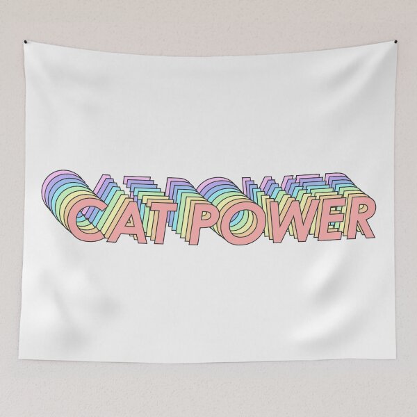 Item preview, CAT POWER designed and sold by oddwonders.