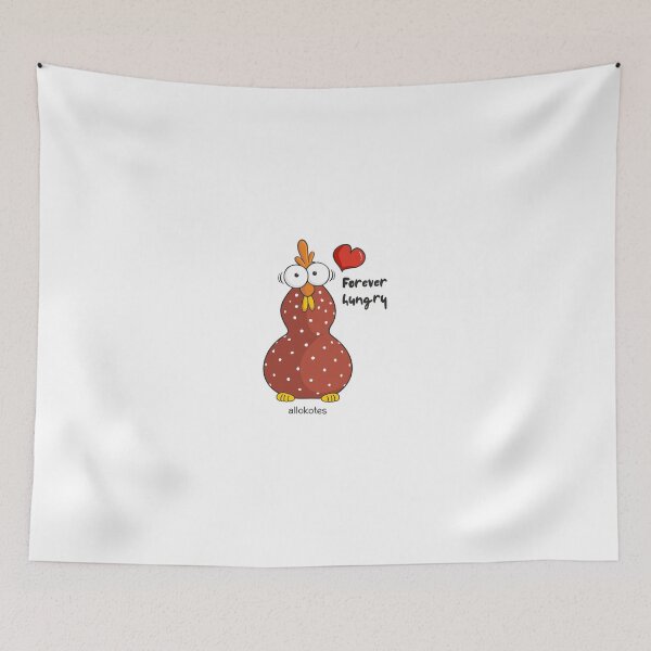 Item preview, ALLOKOTES "forever humgry" designed and sold by ALLOKOTES.