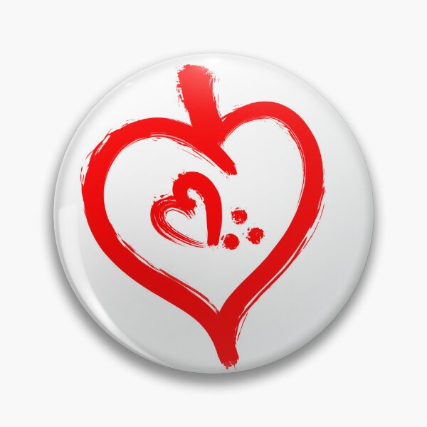 Item preview, Red Love sign card  designed and sold by nickardi.