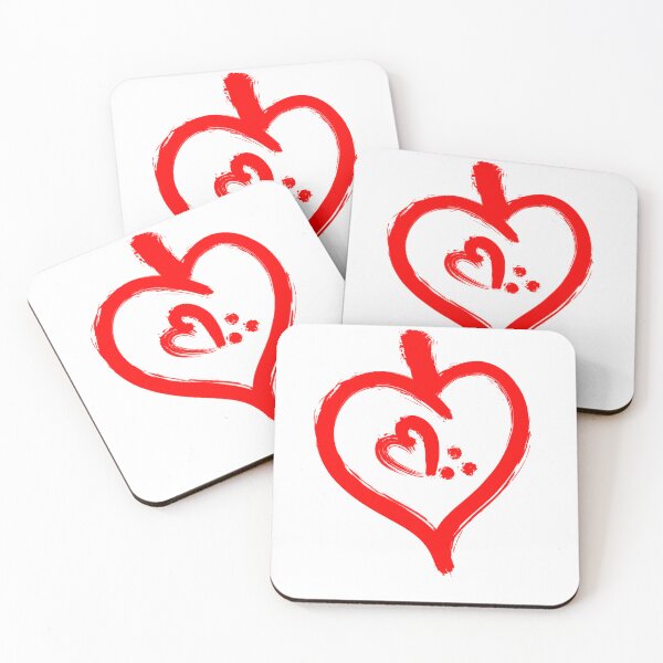 Item preview, Red Love sign card  designed and sold by nickardi.