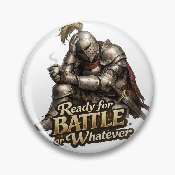 Item preview, Ready for Battle or Whatever Knight designed and sold by jgvisualarts.