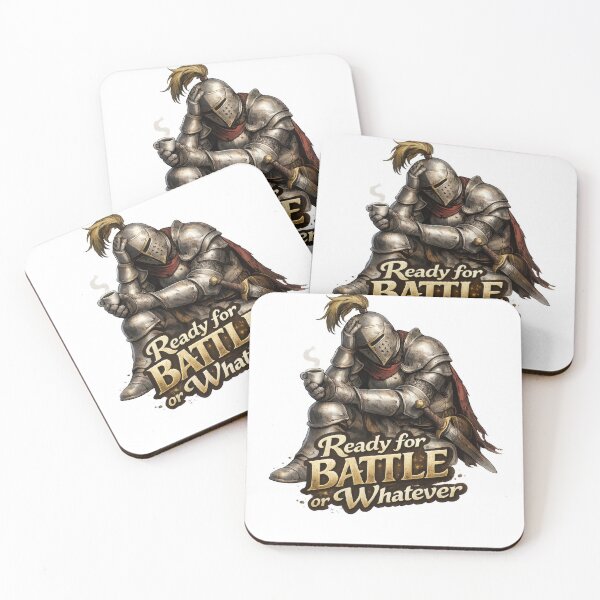 Item preview, Ready for Battle or Whatever Knight designed and sold by jgvisualarts.