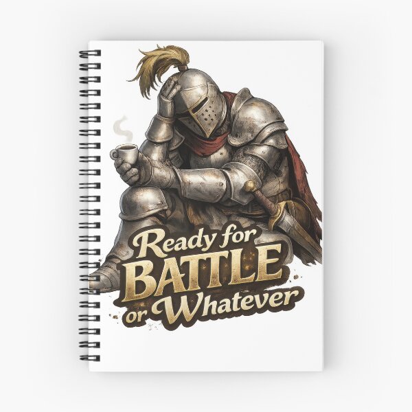 Item preview, Ready for Battle or Whatever Knight designed and sold by jgvisualarts.