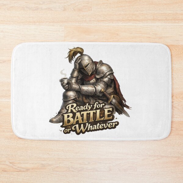 Item preview, Ready for Battle or Whatever Knight designed and sold by jgvisualarts.