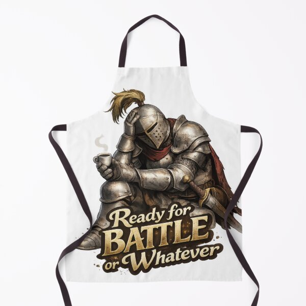 Item preview, Ready for Battle or Whatever Knight designed and sold by jgvisualarts.