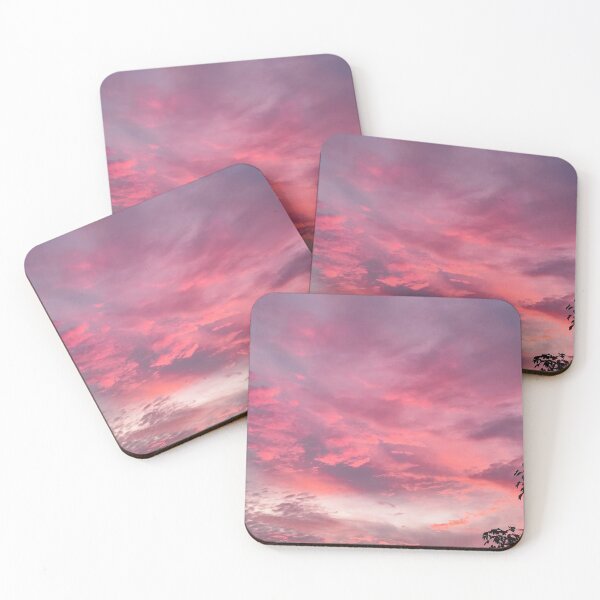 Item preview, Pink Sky Sunset Photography designed and sold by maulaniism.