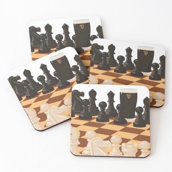 Item preview, King of Stouts on the Chess Board designed and sold by Kelly's Bits And Bobs.
