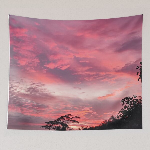 Item preview, Pink Sky Sunset Photography designed and sold by maulaniism.