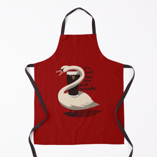 Item preview, Just The One Swan / Pint Actually designed and sold by Kelly's Bits And Bobs.