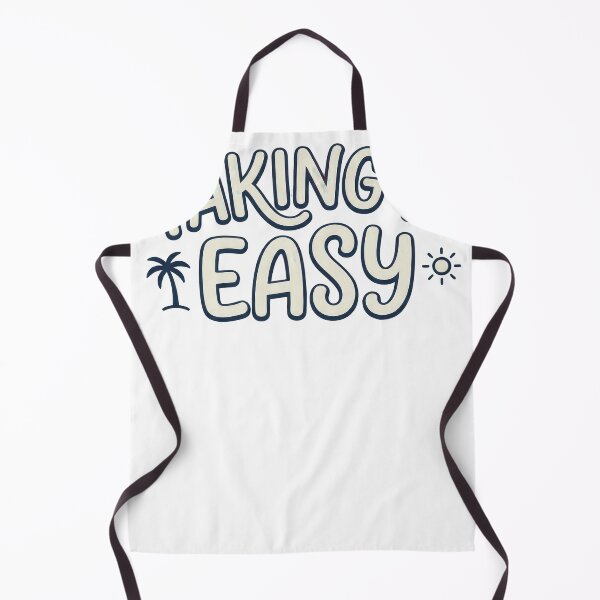 Item preview, Taking It Easy Funny Quote – Relax Mood Summer Chill Design designed and sold by JA World - Art & Design.