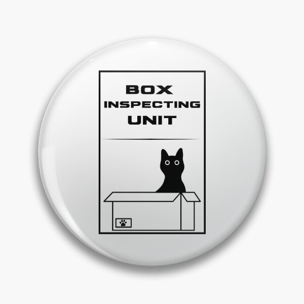 Item preview, Box Inspecting Unit designed and sold by IdrisINK.