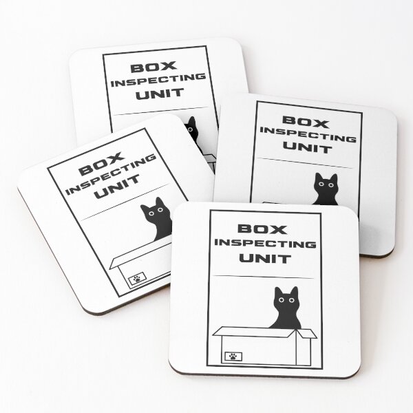Item preview, Box Inspecting Unit designed and sold by IdrisINK.