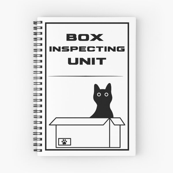 Item preview, Box Inspecting Unit designed and sold by IdrisINK.