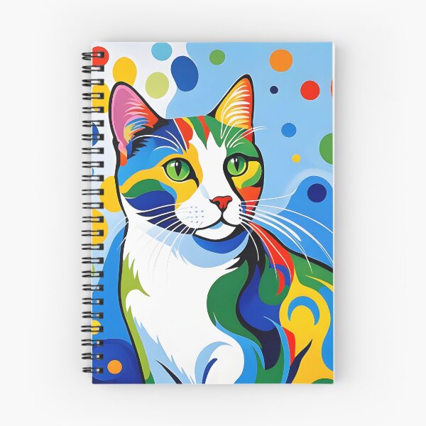 Item preview, Abstract Cat designed and sold by ByNicoleSara.