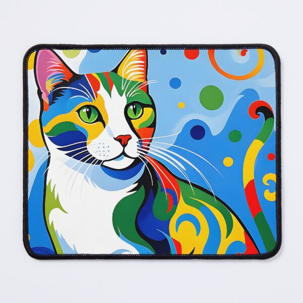 Item preview, Abstract Cat designed and sold by ByNicoleSara.