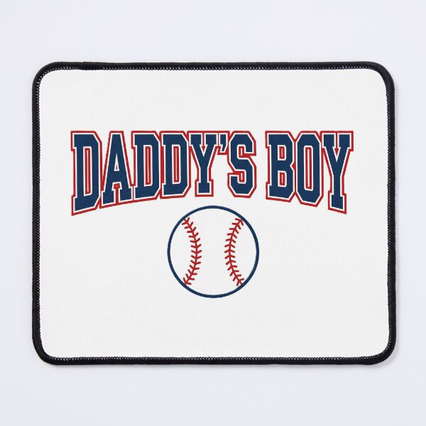 Item preview, Daddy’s Boy Baseball Design | Sports Baby Outfit | Boy Shirt designed and sold by UniqueArtsOnly.