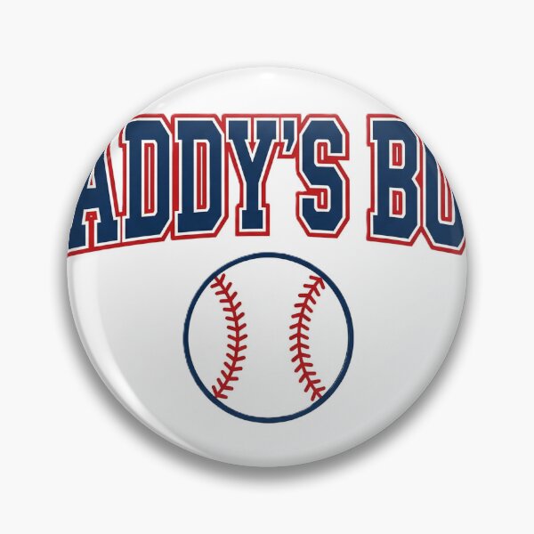 Item preview, Daddy’s Boy Baseball Design | Sports Baby Outfit | Boy Shirt designed and sold by UniqueArtsOnly.