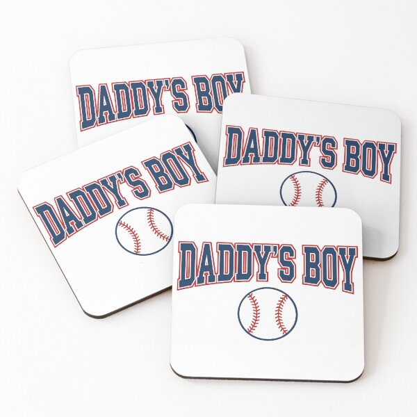 Item preview, Daddy’s Boy Baseball Design | Sports Baby Outfit | Boy Shirt designed and sold by UniqueArtsOnly.
