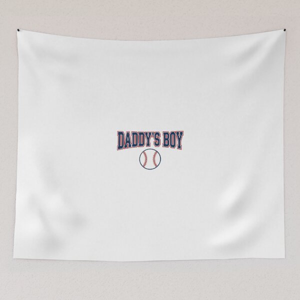 Item preview, Daddy’s Boy Baseball Design | Sports Baby Outfit | Boy Shirt designed and sold by UniqueArtsOnly.