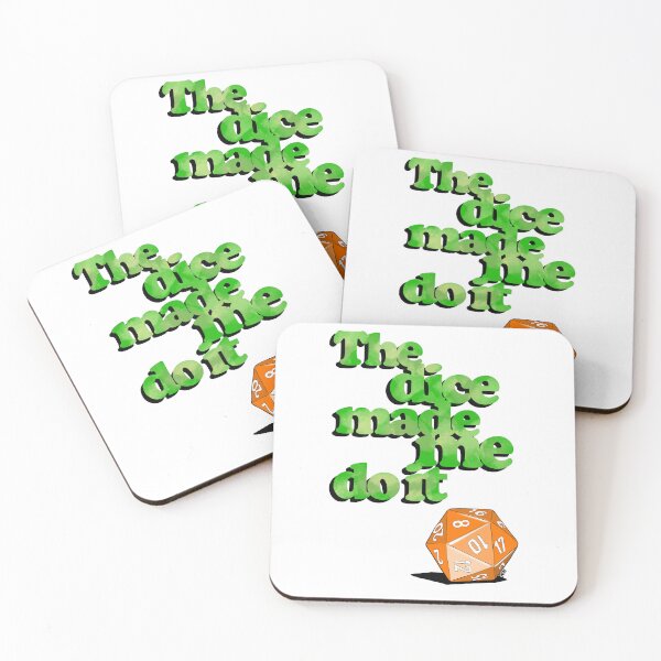 Item preview, Roll the dice, cross your fingers designed and sold by ItsPeon.