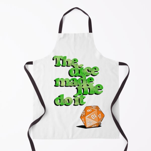 Item preview, Roll the dice, cross your fingers designed and sold by ItsPeon.